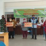 Penyaluran Bantuan Langsung Tunai Dana Desa (BLT-DD) Desa Nyawangan